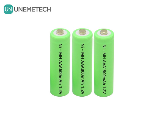 AAA800 Ni-MH Rechargeable Battery 1.2V AAA 800mAh For Microphone And Calculator
