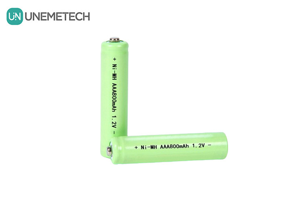 AAA800 Ni-MH Rechargeable Battery 1.2V AAA 800mAh For Microphone And Calculator