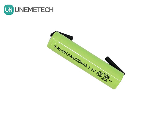 AAA800 Ni-MH Rechargeable Battery 1.2V AAA 800mAh For Microphone And Calculator