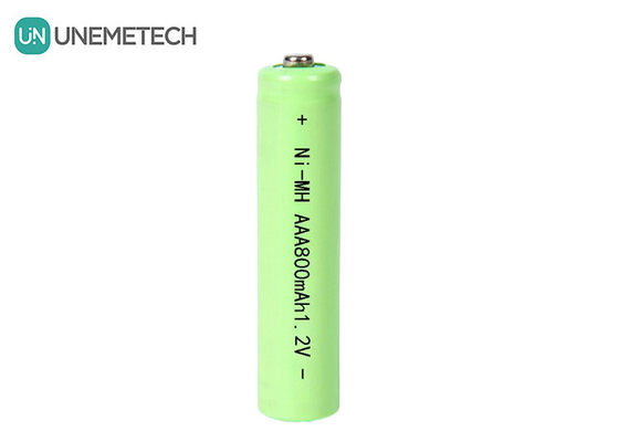 AAA800 Ni-MH Rechargeable Battery 1.2V AAA 800mAh For Microphone And Calculator
