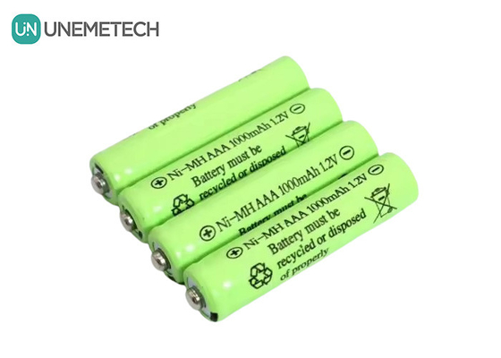AAA 1.2V 1000mAh NiMH Batteries AAA1000 For Electronic Scale