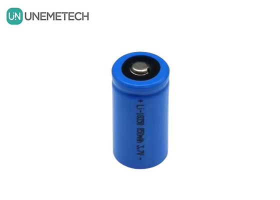3.7v 850mah Lithium Ion Battery Rechargeable 18350 NCM Battery For Portable Vacuum Cleaner