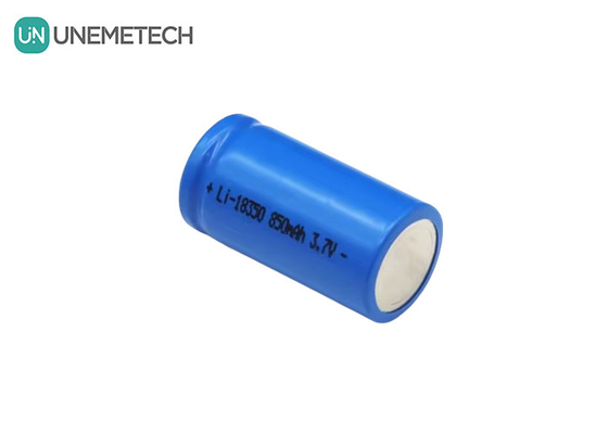 3.7v 850mah Lithium Ion Battery Rechargeable 18350 NCM Battery For Portable Vacuum Cleaner