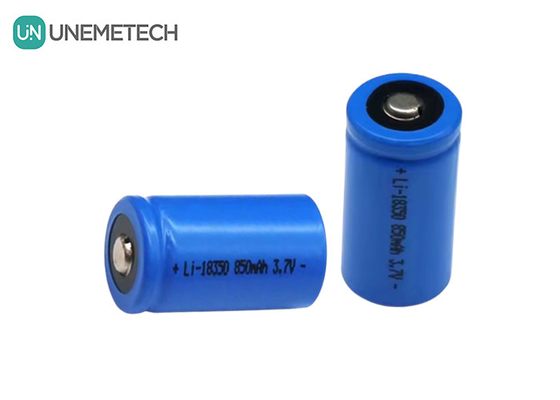 3.7v 850mah Lithium Ion Battery Rechargeable 18350 NCM Battery For Portable Vacuum Cleaner