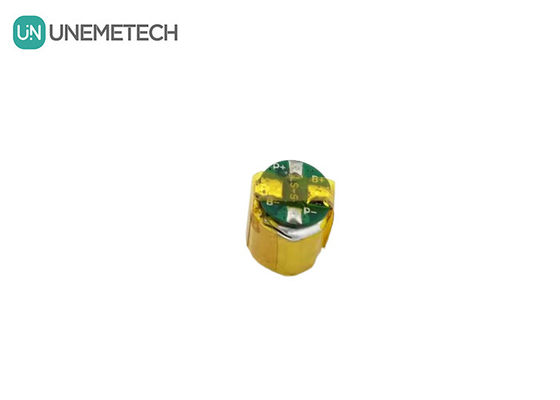 3.7V 65mAh Polymer Cylindrical Lithium Ion Battery 10100 For Wireless Bluetooth Headset