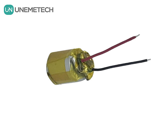 3.7V 65mAh Polymer Cylindrical Lithium Ion Battery 10100 For Wireless Bluetooth Headset