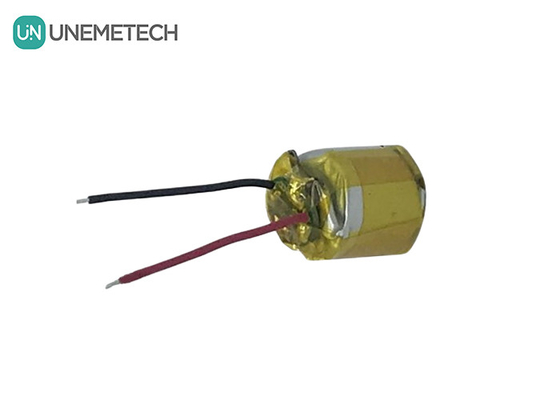 3.7V 65mAh Polymer Cylindrical Lithium Ion Battery 10100 For Wireless Bluetooth Headset