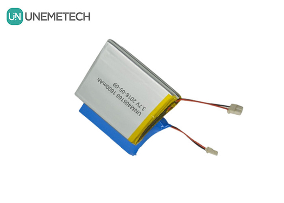 Medical Device Lithium Ion Polymer Battery Pack 7.4V 1800mAh 2S 406168 Rechargeable
