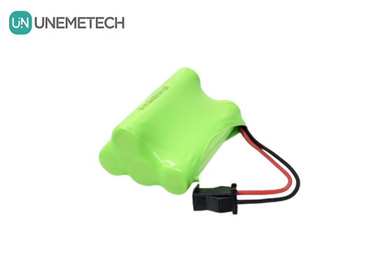 Ni-MH AAA Rechargeable Battery 4.8V 4S NiMH Battery Packs 900mAh For Instrument