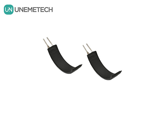 16mAh 3.7V 150726 Ultra Thin Curved Lithium Polymer Battery For Smart Bracelet