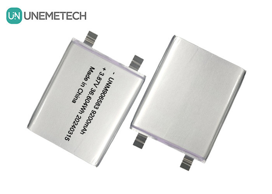 3.87V 9200mAh 906583 High Voltage Lithium Ion Battery Pack For Power Bank