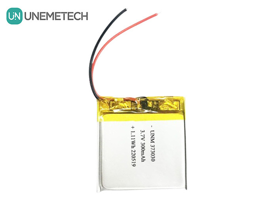3.7V 300mAh LiPo Rechargeable Battery 373030 for Bluetooth Speaker