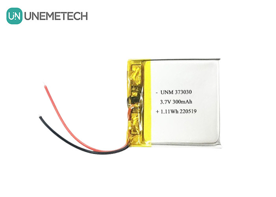 3.7V 300mAh LiPo Rechargeable Battery 373030 for Bluetooth Speaker