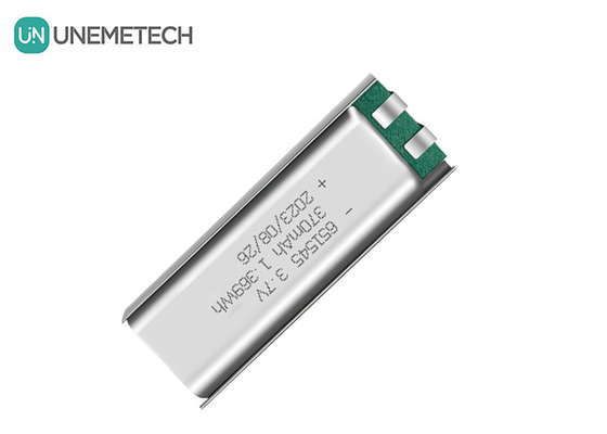 3.7V 370mAh 651545 Rechargeable Lithium Li-ion Polymer Battery for Digital Products