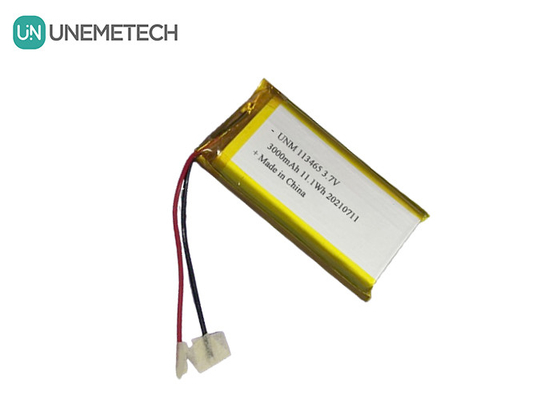 3.7V 3000mAh Rechargeable High Capacity Lithium Polymer Battery 113465 For Smartphone