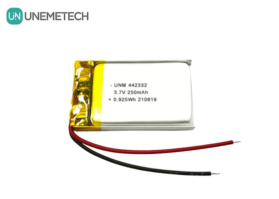 3.7V 250mAh Lipo Rechargeable Battery 442332 For Portable Electronic Scales