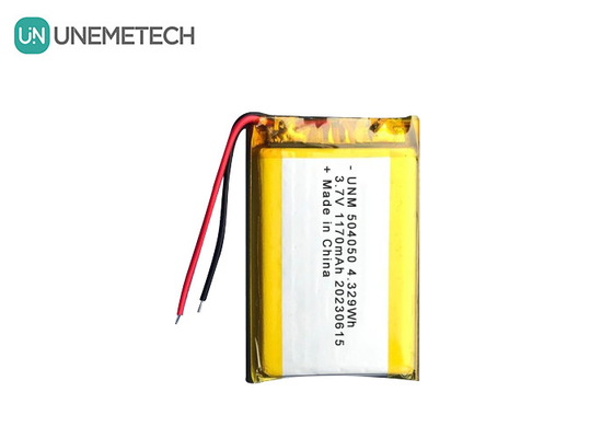 3.7V 1170mAh Seamless Intergration Lipo Rechargeable Battery 504050 For Power Tools