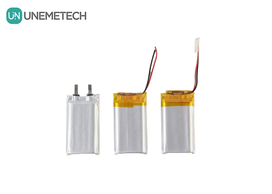 3.7V 400mAh Li Polymer Battery 602035 Lithium Ion Polymer Battery For Bluetooth Speaker