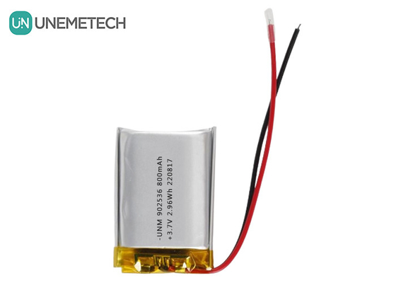 3.7V 800mAh Li Ion Polymer Battery 902536 Rechargeable Pouch Batterry For Gamepad