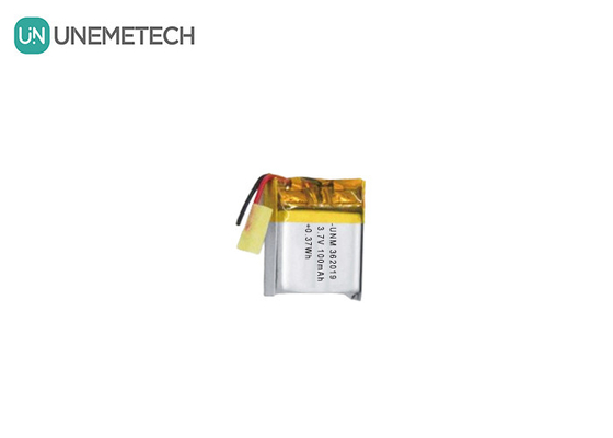 3.7V 100mAh Small Lithium Polymer Battery 362019 For Wireless Headset