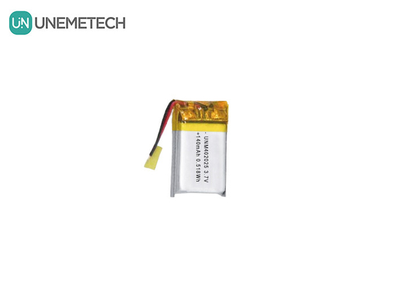 3.7V 140mAh 402025 Rechargeable Battery Lipo Battery For Compact Massagers