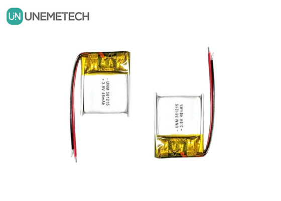 3.8V 48mAh High Voltage Small Lithium Polymer Battery 361215 for RFID Devices
