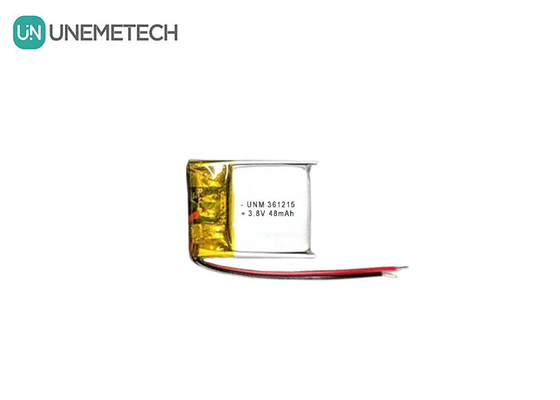 3.8V 48mAh High Voltage Small Lithium Polymer Battery 361215 for RFID Devices