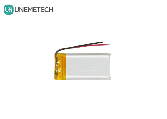 3.7V 400mAh 602040 Lithium Polymer Battery Long Lifespan For Bluetooth Headset