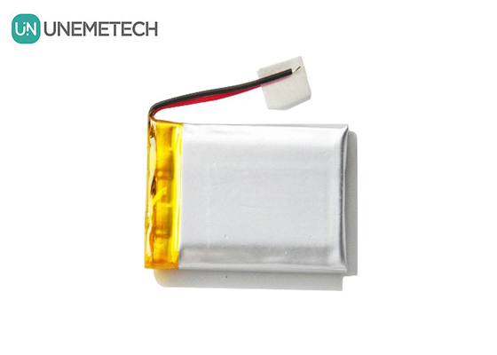 Rechargeable 3.7V 450mAh 602533 Deep Cycle Lipo Battery For Smart Watches