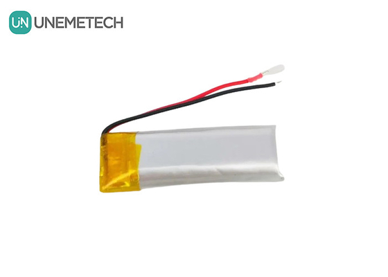 3.7V 500mAh 701450 Rechargeable Lithium Polymer Battery For Temperature Sensors