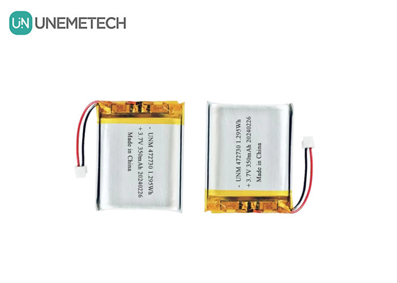 3.7V 350mAh 472730 Lithium Ion Polymer Battery Lipo Battery for Wireless Mice