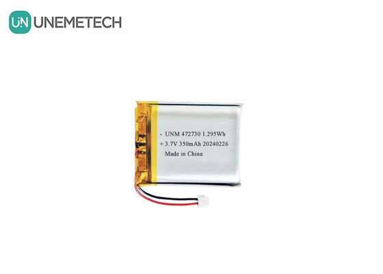 3.7V 350mAh 472730 Lithium Ion Polymer Battery Lipo Battery for Wireless Mice