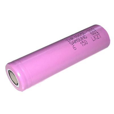 Samsung 30Q 18650 3000mAh 15A Battery 3.6V Cylindrical Lithium Ion Cell INR18650-30Q