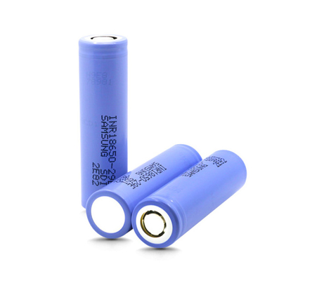 Samsung 29E 18650 2850mAh 2.75A Battery 3.65V Cylindrical Lithium Ion Cell INR18650-29E