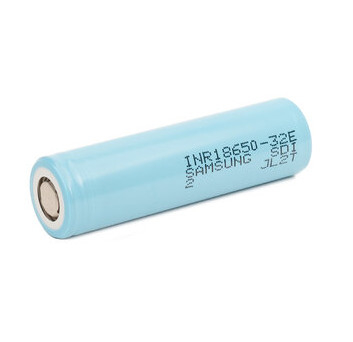 Samsung 32E 18650 3200mAh 6.4A Battery 3.65V Cylindrical Lithium Ion Cell INR18650-32E