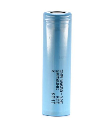 Samsung 32E 18650 3200mAh 6.4A Battery 3.65V Cylindrical Lithium Ion Cell INR18650-32E