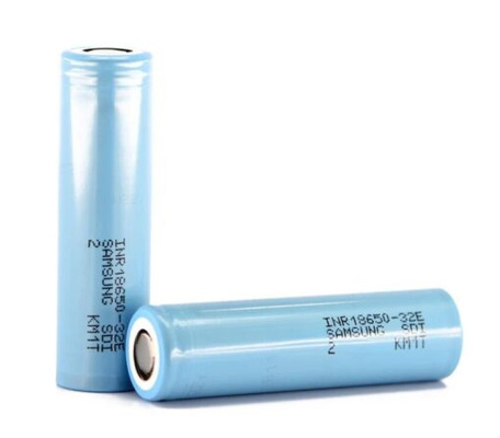 Samsung 32E 18650 3200mAh 6.4A Battery 3.65V Cylindrical Lithium Ion Cell INR18650-32E