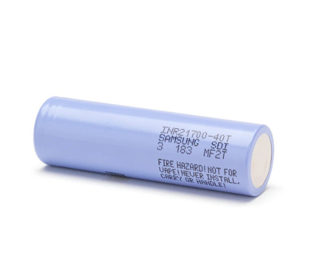 Samsung 40T 21700 4000mAh 35A Battery 3.6V Lithium Ion Battery Cell INR21700-40T