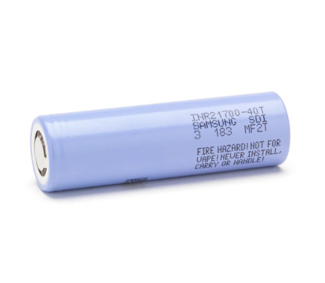 Samsung 40T 21700 4000mAh 35A Battery 3.6V Lithium Ion Battery Cell INR21700-40T