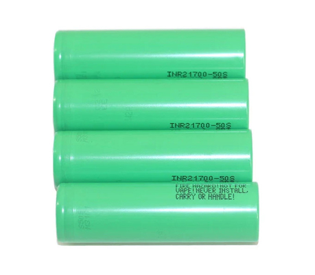 Samsung 50S 21700 Batteries 5000mAh 25A Battery 3.6V Lithium Ion Battery Cell INR21700-50S