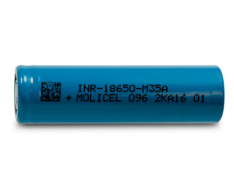 Molicel INR-18650-M35A Flat Top 18650 Battery Molicel M35A 18650 3500mAh 10A Battery 3.6V