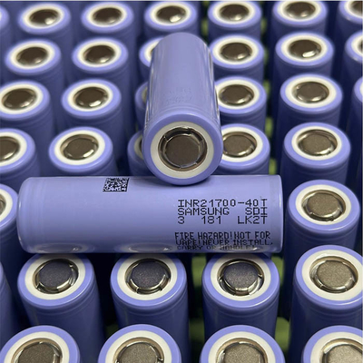 Samsung 40T 21700 4000mAh 35A Battery 3.6V Lithium Ion Battery Cell INR21700-40T