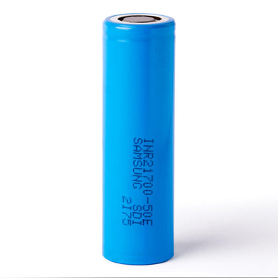 Samsung 50E 21700 5000mAh 9.8A Battery 3.6V Lithium Ion Battery Cell INR21700-50E