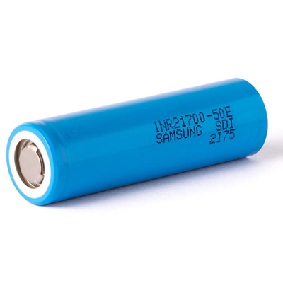 Samsung 50E 21700 5000mAh 9.8A Battery 3.6V Lithium Ion Battery Cell INR21700-50E