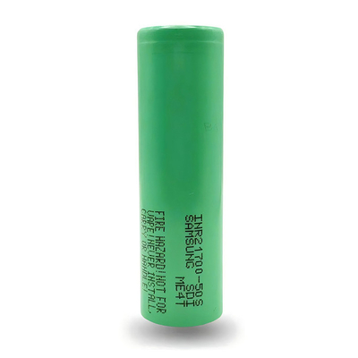 Samsung 50S 21700 Batteries 5000mAh 25A Battery 3.6V Lithium Ion Battery Cell INR21700-50S