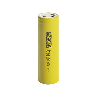 5000mAh 21700 Rechargeable Li Ion Battery INR21700-50E for Household Appliances