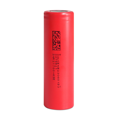 3C 4500mAh 21700 Cylindrical Lithium Ion Battery INR21700-45E For Electric Motor Car
