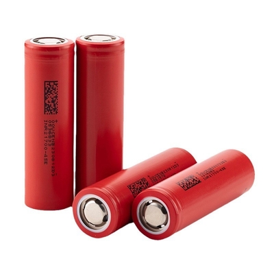 3C 4500mAh 21700 Cylindrical Lithium Ion Battery INR21700-45E For Electric Motor Car