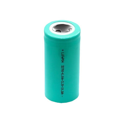 LiFePO4 32700 3.2V 6000mAh LFP Battery Cyclindrical Lithium Iron Phosphate Battery