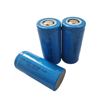 LiFePO4 32700 3.2V 6000mAh LFP Battery Cyclindrical Lithium Iron Phosphate Battery